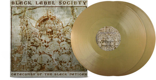 Black Label Society - Catacombs of the Black Vatican [Gold Vinyl]