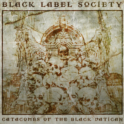 Black Label Society - Catacombs of the Black Vatican [Gold Vinyl]