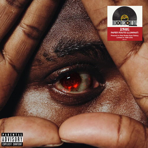 Paper Route Illuminati - Paper Route Illuminati [2-lp] [Red Snake Eyes Galaxy Vinyl]