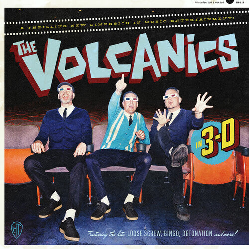 The Volcanics - In 3D [Indie-Exclusive Red / Cyan Vinyl]