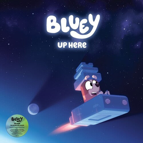 [PRE-ORDER] Bluey - Up Here [Translucent Blue Vinyl] [Import] [Release Date: 03/27/2025]