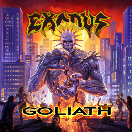 Exodus - Goliath [Indie-Exclusive Red Vinyl]