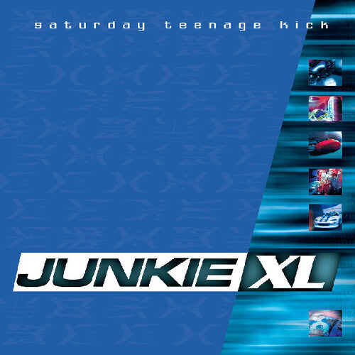 Junkie XL - Saturday Teenage Kick [2-lp Sea Blue Vinyl]