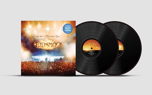 [PRE-ORDER] Godsmack - Live at Mohegan Sun [Release Date: 05/01/2026]