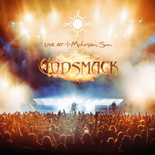[PRE-ORDER] Godsmack - Live at Mohegan Sun [Release Date: 05/01/2026]