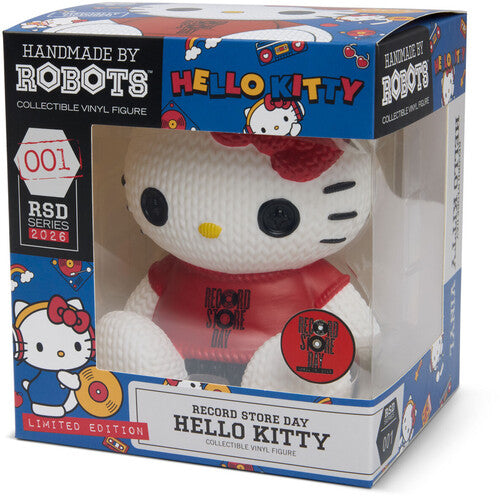 Handmade by Robots - Hello Kitty and Friends - Hello Kitty #001