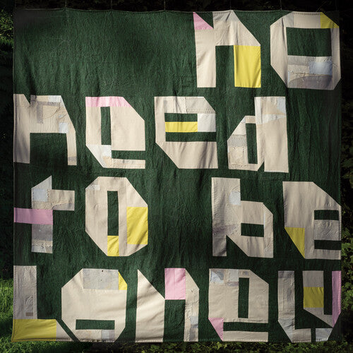Gladie - No Need To Be Lonely [Opaque Baby Pink Vinyl]
