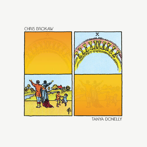 Tanya Donelly & Chris Brokaw - The Undone Is Done Again [Yellow Vinyl]