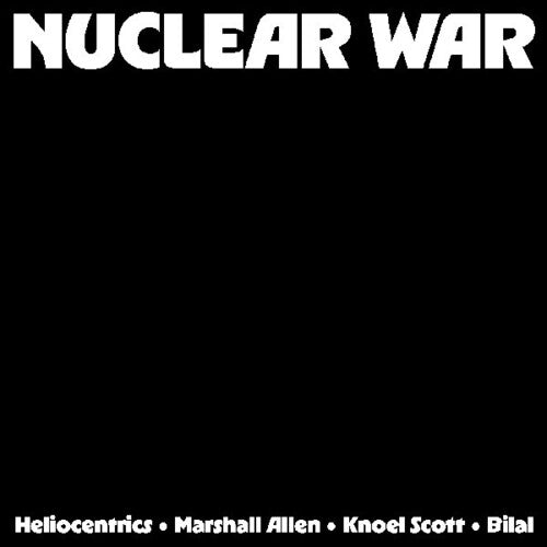 The Heliocentrics - Nuclear War [Yellow / Orange Vinyl]