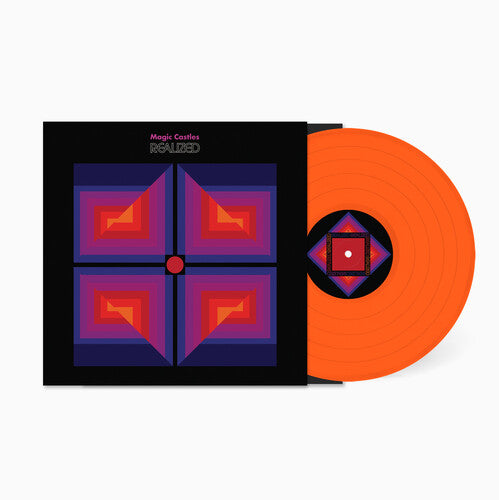 [PRE-ORDER] Magic Castles - Realized [Indie-Exclusive Orange Vinyl] [Release Date: 04/24/2026]
