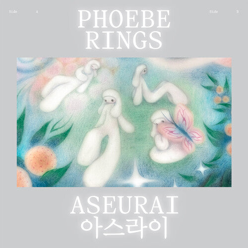Phoebe Rings - Aseurai [Blue & Clear Splatter Vinyl]