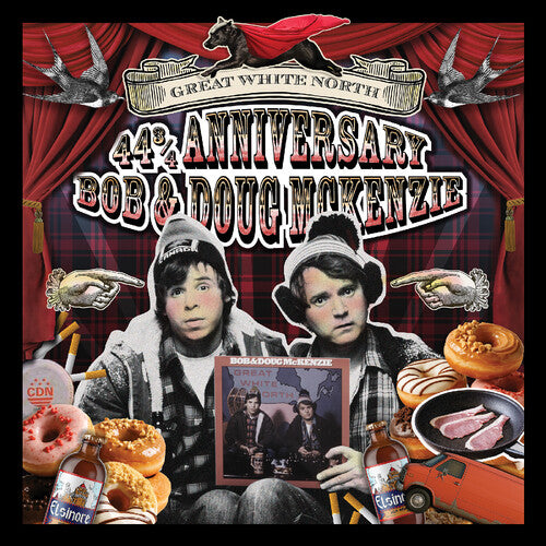 [PRE-ORDER] Bob & Doug McKenzie - Great White North & Strange Brew 44 3/4 Anniversary [Release Date: 03/27/2026]