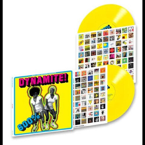 [PRE-ORDER] Various - Soul Jazz Records Presents 600% DYNAMITE! Ska, Soul, Rocksteady, Funk and Dub in Jamaica [Transparent Yellow Vinyl] [Release Date: 03/27/2026]