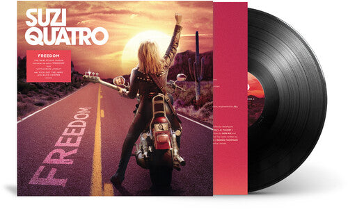 [PRE-ORDER] Suzi Quatro - Freedom [Release Date: 03/27/2026]