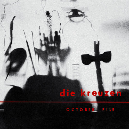 Die Kreuzen - October File [Blue, Black & Clear Vinyl]