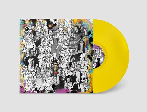 Las Cruxes - Las Cruxes [Yellow Vinyl]