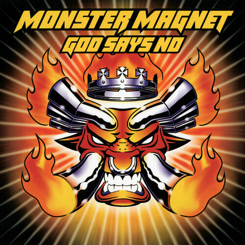 [PRE-ORDER] Monster Magnet - God Says No [Release Date: 04/10/2026]