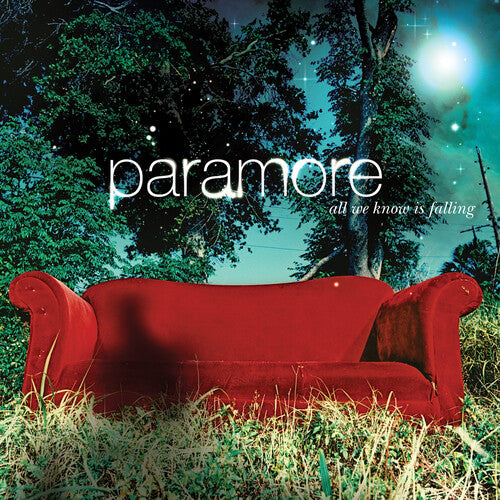 Paramore - All We Know is Falling [2-lp] [Red Smoke Vinyl]