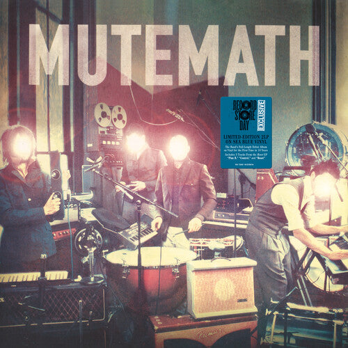 Mutemath - Mutemath [2-lp] [Clear Blue Vinyl]