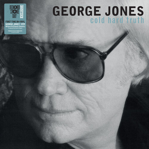 George Jones - Cold Hard Truth [Light Blue Vinyl]