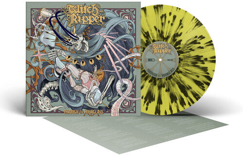 Witch Ripper - Through the Hourglass [Yellow & Black Vinyl]