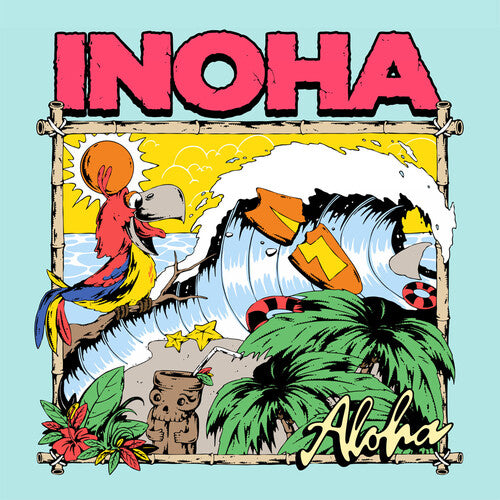 Inoha - Aloha Inoha [Orange Vinyl]