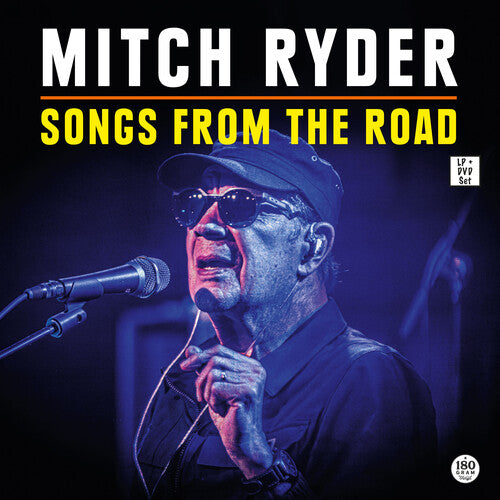 [DAMAGED] Mitch Ryder - Songs From the Road