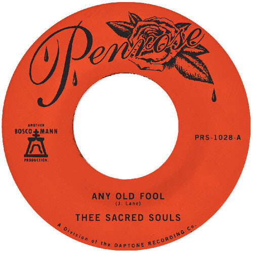 Thee Sacred Souls - Any Old Fool / Price I'll Pay [7"]