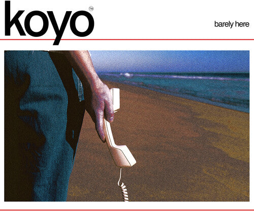 [PRE-ORDER] Koyo - Barely There [Pink Marble Vinyl] [Release Date: 05/08/2026]