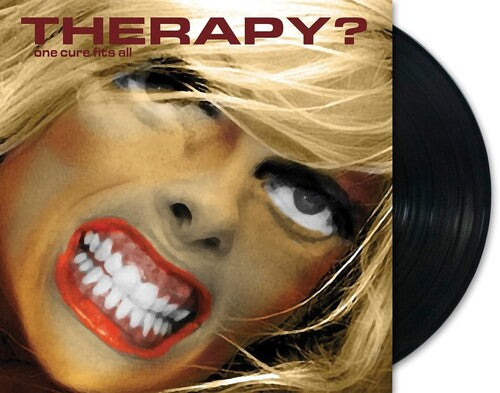 [PRE-ORDER] Therapy? - One Cure Fits All [Release Date: 03/27/2026]