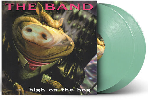 [PRE-ORDER] The Band - High On The Hog [Indie-Exclusive Coke Bottle Green Vinyl] [Release Date: 04/10/2026]