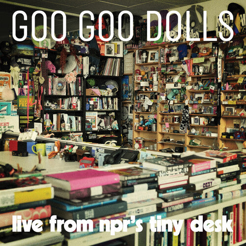 [PRE-ORDER] Goo Goo Dolls - Live From NPR's Tiny Desk [Purple Vinyl] [Release Date: 03/27/2026]