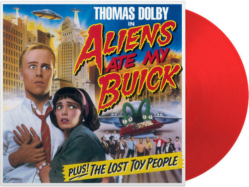 Thomas Dolby - Aliens Ate My Buick [Red Vinyl] [Import]