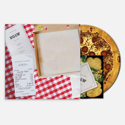 King Gizzard and the Lizard Wizard - Italian Feast [Pizza & Spaghetti + Meatballs Picture Disc] [w/ Caesar Salad Flexi 7"]