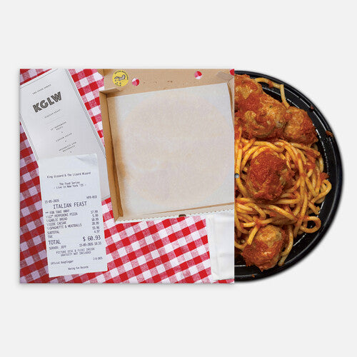 King Gizzard and the Lizard Wizard - Italian Feast [Pizza & Spaghetti + Meatballs Picture Disc] [w/ Caesar Salad Flexi 7"]