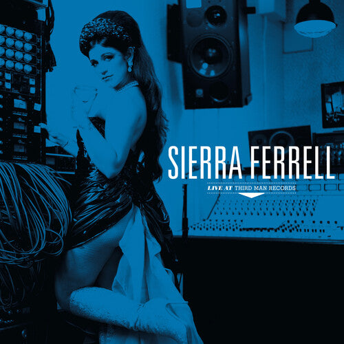 [PRE-ORDER] Sierra Ferrell - Live at Third Man Records [Red Vinyl] [Release Date: 06/05/2026]