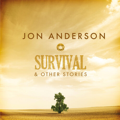 [PRE-ORDER] Jon Anderson - Survival & Other Stories [Release Date: 03/27/2026]