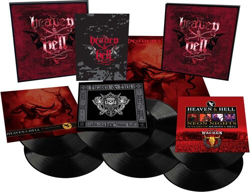 [PRE-ORDER] Heaven & Hell - Breaking Out Of Heaven: 2007-2009 [Box Set] [Release Date: 03/27/2026]