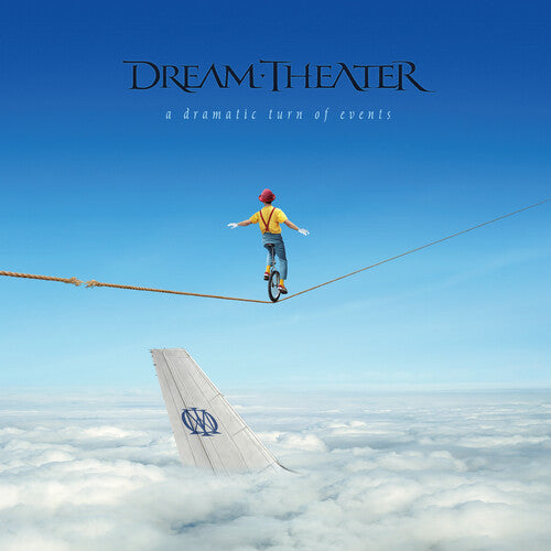 [PRE-ORDER] Dream Theater - A Dramatic Turn Of Events [Clear Vinyl] [Release Date: 03/27/2026]