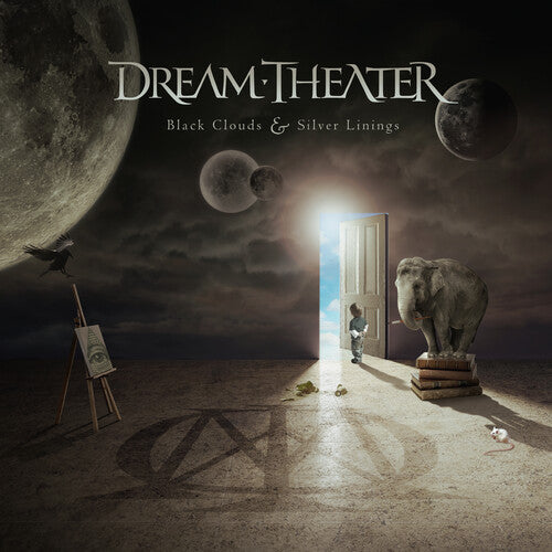 [PRE-ORDER] Dream Theater - Black Clouds & Silver Linings [Clear Vinyl] [Release Date: 03/27/2026]