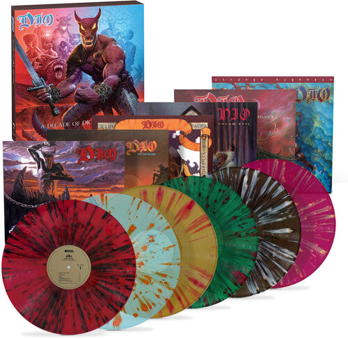 [PRE-ORDER] Dio - A Decade of Dio: 1983-1993 [Box Set] [Multi-Color Splatter Vinyl] [Release Date: 03/27/2026]