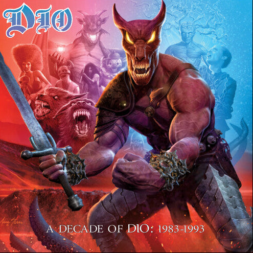 [PRE-ORDER] Dio - A Decade of Dio: 1983-1993 [Box Set] [Multi-Color Splatter Vinyl] [Release Date: 03/27/2026]