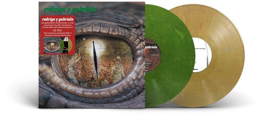 [PRE-ORDER] Rodrigo y Gabriela - Rodrigo y Gabriela (20th Anniversary) [Jade & Citrus Vinyl] [Release Date: 05/01/2026]