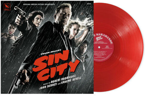Various - Sin City (Original Soundtrack) [Red Vinyl]