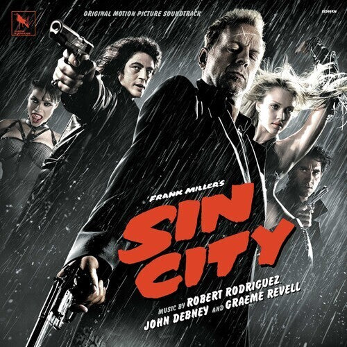 Various - Sin City (Original Soundtrack) [Red Vinyl]