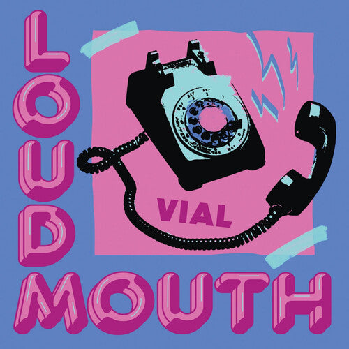 Vial - Loudmouth [Ice Blue w/ Aqua Blue Spokes Vinyl]