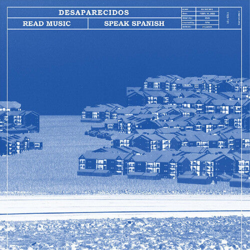 Desaparecidos - Read Music/ Speak Spanish (Remastered) [Light Blue, Cream & Orange Tri-Color Vinyl]