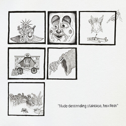 Teen Suicide - Nude Descending Staircase Headless [Indie - Exclusive Hurtful Illusion Vinyl]