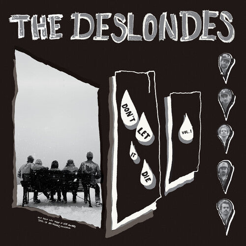 The Deslondes - Don't Let It Die: Vol. 1 [Indie-Exclusive White Vinyl]