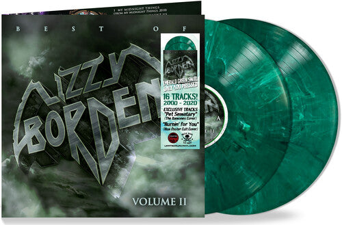 Lizzy Borden - The Best of Lizzy Borden Vol 2 [Emerald Green Swirl Vinyl]